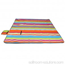 (79x79)Extra-Large Outdoor Water Resistant Picnic Blanket Pad Rug Camping Beach 568874292